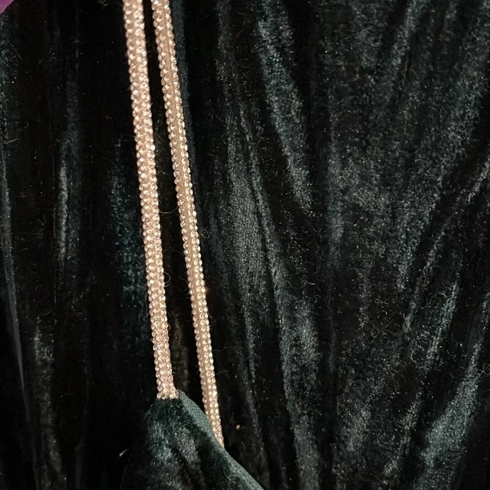 Rachel Zoe Wide Leg Velvet Tank Set NWT